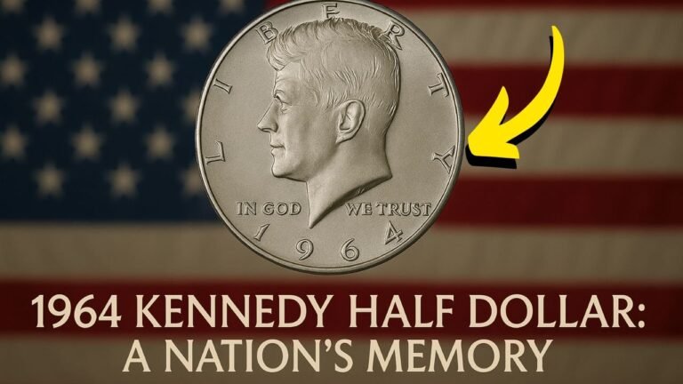 Why the 1964 Kennedy Half Dollar Still Symbolizes a Nation in Mourning