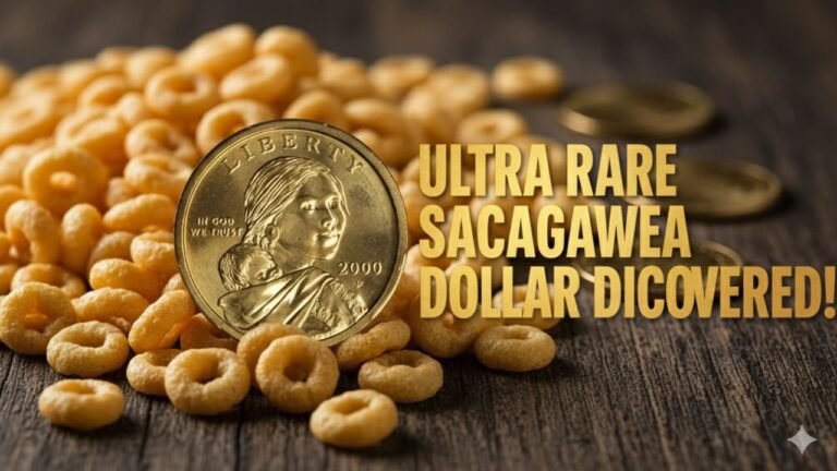Cheerios Sacagawea Dollar